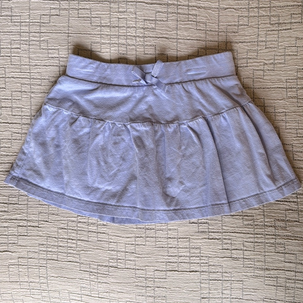 Purple Skort